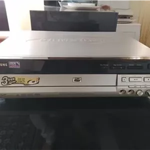 دستگاه3دیسکvcd playerسامسونگ اصل