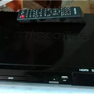 دستگاه دی وی دی پلیرmicrofireفلش خورکنترلکارتن