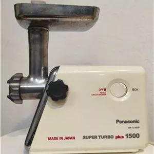 چرخ گوشت Panasonic Super Turbo Plus MK-G 1500