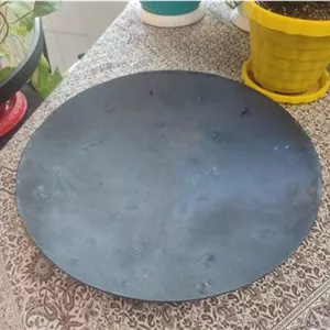 ساج چدنی اصل  قطر 43 سانتی متر