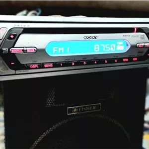 ضبط سونی221 cdx بلوتوث شده