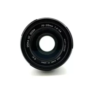 لنز پیچی m42 زوم 70-210 sigma