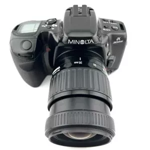 دوربین minolta 303si