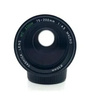 لنز yashica 75-200mm f4.5