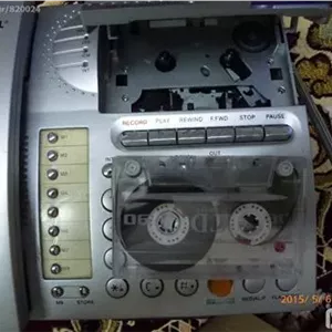 تلفن رومیزی باقابلیت ضبط مکالمات روی نوارکاست