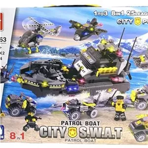 ساختنی ال ایکس مدل City Police کد 363