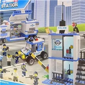 ساختنی ال ایکس مدل City Police کد 327