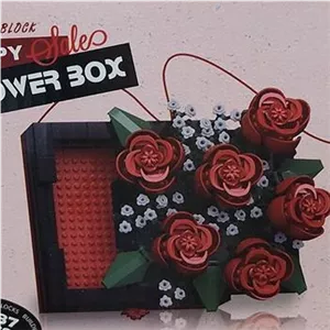 ساختنی مدل Flower Box