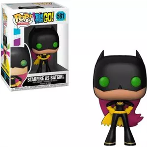 فیگور فانکو پاپ های کپی مدل Starfire As Batgirl