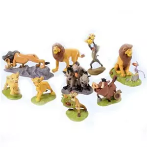 فیگور مدل Lion King بسته ده عددی