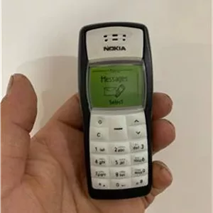 نوکیا 1100 ریجستر بدون آنتن