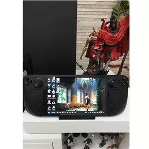 Steam deck oled 512گیگ در حد اکبند