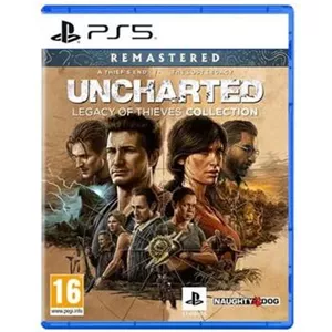 پلمپ (اکبند) UNCHARTED COLLECTION REMASTERED
