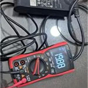 شارژر نوت بوک دل سوزنی بزرگ {Adapter Dell}