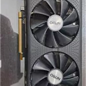 SapphireRX570 Nitro 4g کارت گرافیک تک پورت HDMI