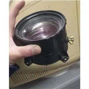 ذره بین و آتش زنه لنز عدسی