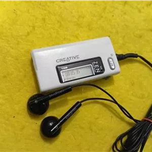 موزیک MP3 پلیر اصلی کلکسیونی کریتیو
