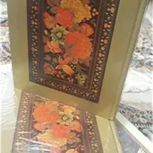کشکول محتشمی ،نفیس ،برگ روغنی