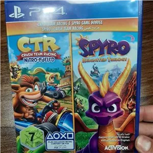 Crashspyro ps4 کالکشن در حد نو