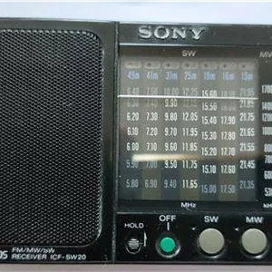 رادیو سونیSONY ICF-SW20