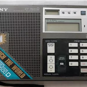 رادیو سونیSONY ICF-7600D