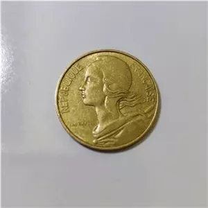 سکه قدیمی خارجی 10سینتمس فرانسه1984 نایاب کلکسیونی