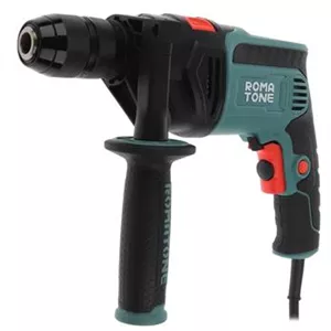 دریل 13 میلیمتر چکشی 850 وات روماتون 3245