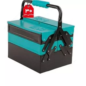 جعبه ابزاری فلزی 3 طبقه اتوماتیک روماتون9033