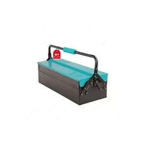 جعبه ابزار فلزی دو طبقه اتوماتیک روماتون 9052