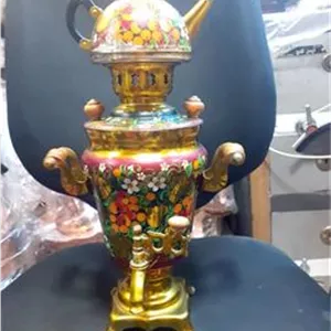 سماور و قوری روسی
