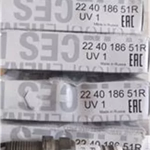 شمع رنو پایه کوتاه ال 90 اصل ساخت روسیه