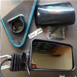 آینه بغل شیشه برقی پژو پارس قدیم سمت چپ MAX PART