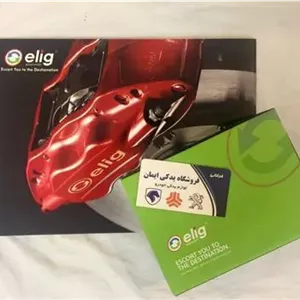 لنت ترمز سرامیکی عقب دنا و پرشیا tu5 جدید elig