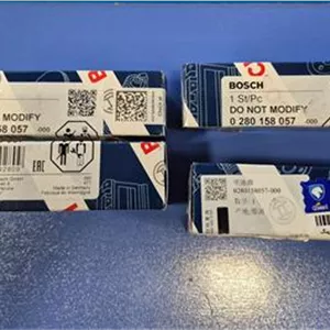 4 عدد سوزن انژکتور اصلBOSCH ایساکو 206تیپ 5 قبل 92
