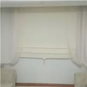 پرده رومن در حد نو