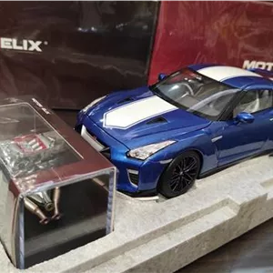 ماکت ماشین نیسان GT-R R35 نسخه 50 سالگی