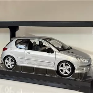 ماکت ماشین فلزی پژو 206 RC