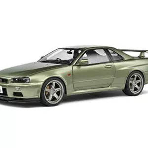 ماکت ماشین فلزی نیسان GT-R R34 اسکای لاین