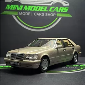 ماکت فلزی مرسدس بنز اتاق تانک S600 W124