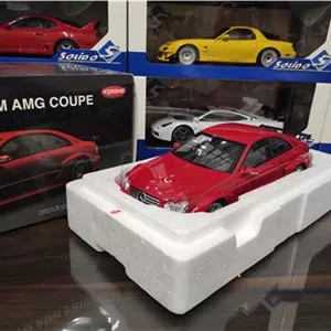 ماکت فلزی ماشین مرسدس بنز CLK DTM AMG کوپه