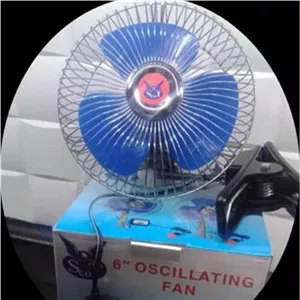 پنکه خودرو سایز 6 اینچی