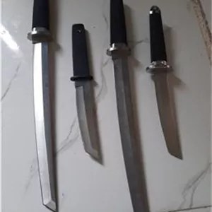 چاقو شکاری تانتو گلداستیل کلکسیونی