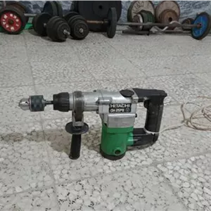 دریل گیربکسی مته شیاری هیتاچی