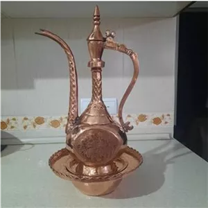 آفتابه لگن مسی