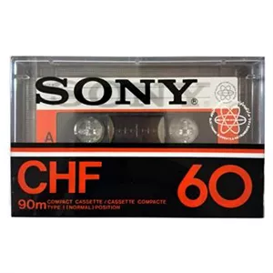 نوار کاست کمیاب CHF 60 سونی ساخت ژاپن پلمپ با آرم