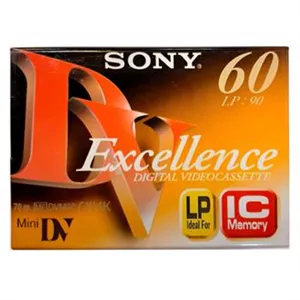 فیلم خاص کمیاب Minidv دوربین سونیIC EXELLENCE ژاپن