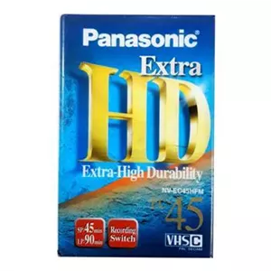 فیلم خام کوچک VHS-C دوربین فیلمبرداری پاناسونیک HD