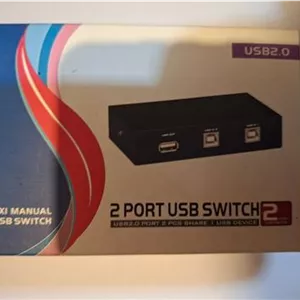 سوئیچ USB SWITCH 2PORT