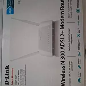 مودم ADSL2 Dlink دو انتن N300 USB دار