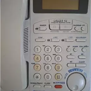 تلفن دو خط microtel مدل kx-tsc168w